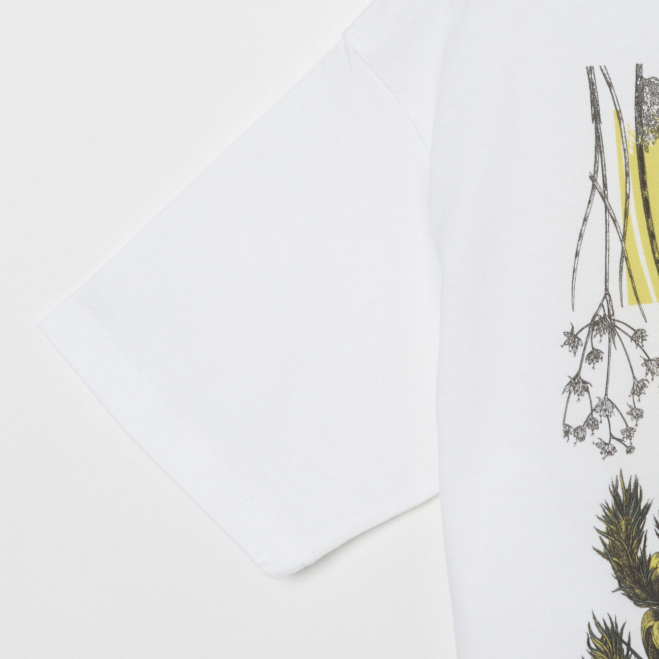  「manipuri FLOWER PRINT T-SH」|Tシャツ・カットソー|