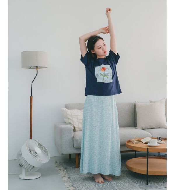 le.coeur blanc「TOLIGHT&times;le.coeur blancロゴプリントTシャツ」|Tシャツ・カットソー|