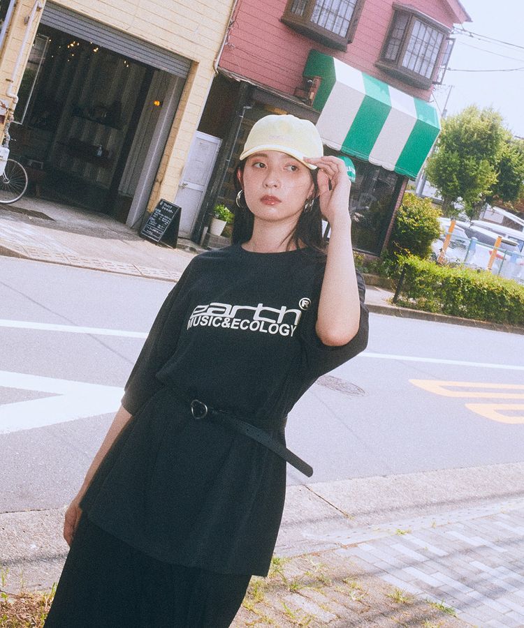 earth music&ecology「earth music&ecologyロゴTシャツ」|Tシャツ・カットソー|