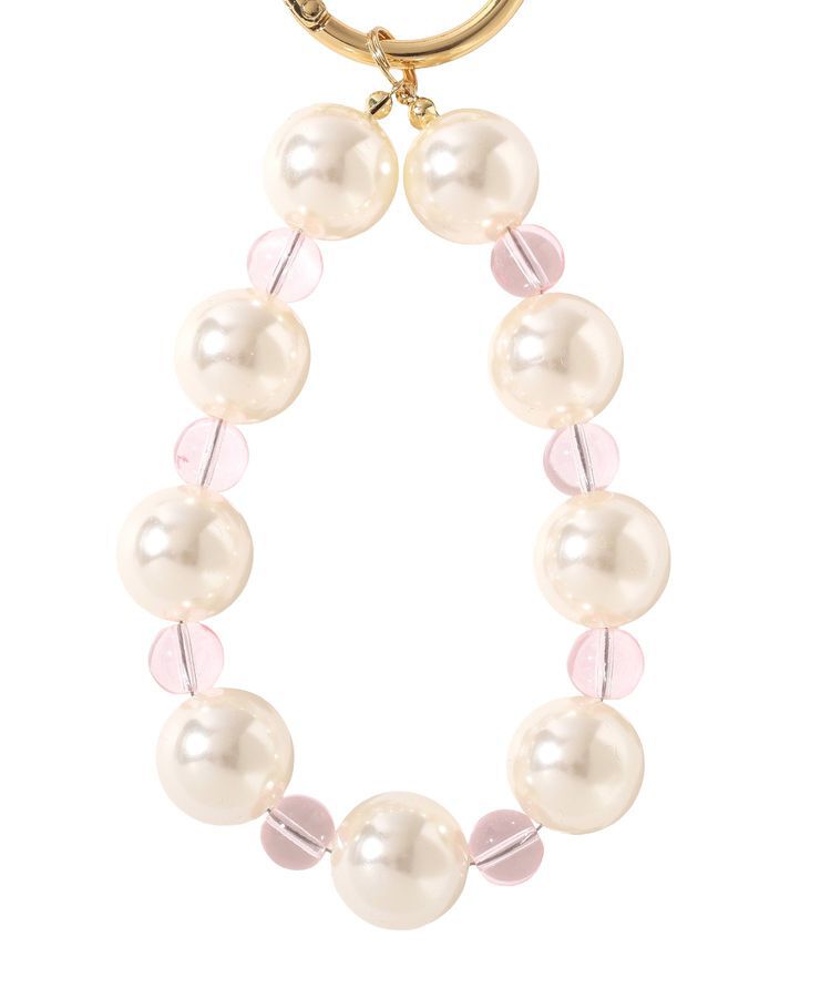 Maison de FLEUR「ロゴリボンビッグパールビジューチャーム」|その他|
