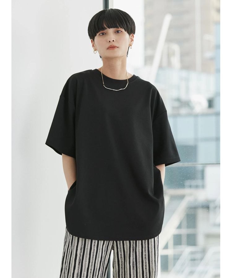AMERICAN HOLIC「抗菌防臭　Daily!　裾ラウンドカットチュニック①」|チュニック|