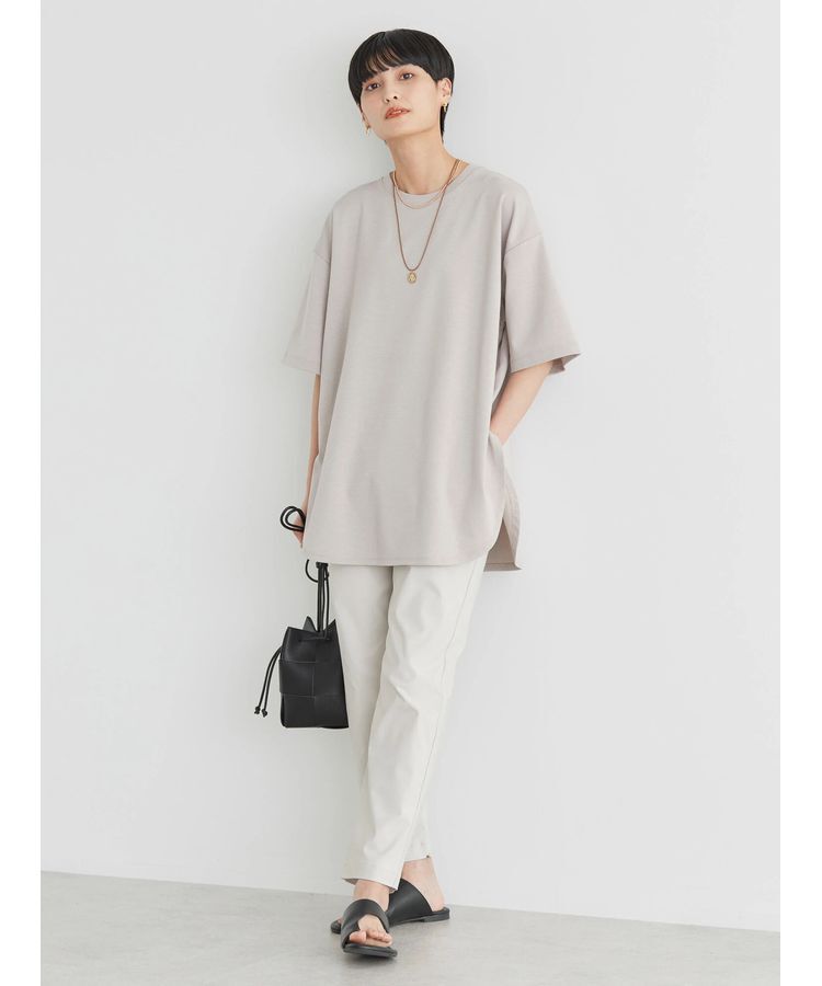 AMERICAN HOLIC「抗菌防臭　Daily!　裾ラウンドカットチュニック①」|チュニック|