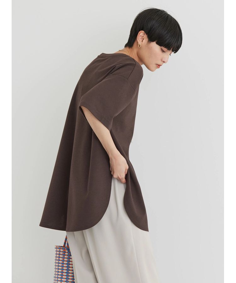 AMERICAN HOLIC「抗菌防臭　Daily!　裾ラウンドカットチュニック①」|チュニック|