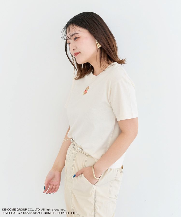 Green Parks「■LOVEBOAT ベアーptTEE」|Tシャツ・カットソー|