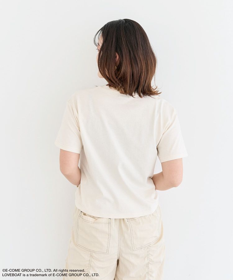 Green Parks「■LOVEBOAT ベアーptTEE」|Tシャツ・カットソー|