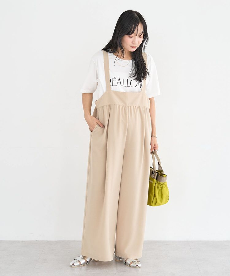 Green Parks「アソート柄ロゴTシャツ」|Tシャツ・カットソー|