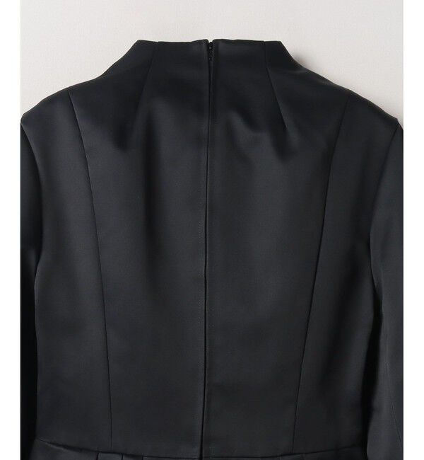 LOULOU WILLOUGHBY「【LOULOU WILLOUGHBY】ダイナミックコクーンワンピース」|ワンピース|