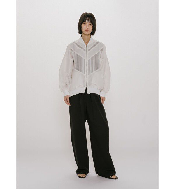 MIDIUMISOLID「MIDIUMISOLID for Ladies スキッパージャンプスーツ」|その他|
