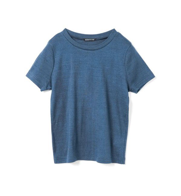 mizuiro ind「mizuiro ind クルーネックTシャツ」|Tシャツ・カットソー|