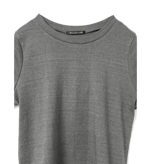 mizuiro ind「mizuiro ind クルーネックTシャツ」|Tシャツ・カットソー|