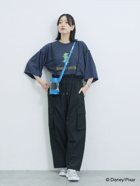 Samansa Mos2 blue「トイ・ストーリー/ クリアバニイティポシェット」|その他|