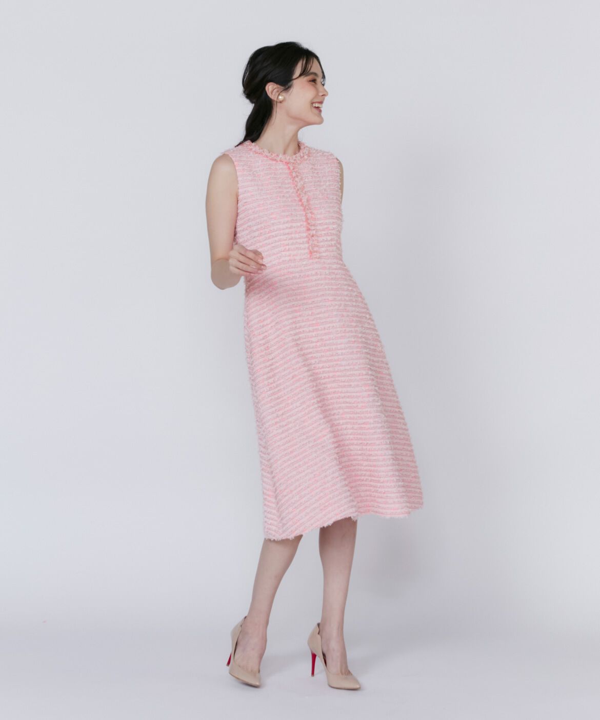 Maglie le cassetto「《M Maglie le cassetto》リントンツイードワンピース《Linton Tweeds》」|ワンピース|