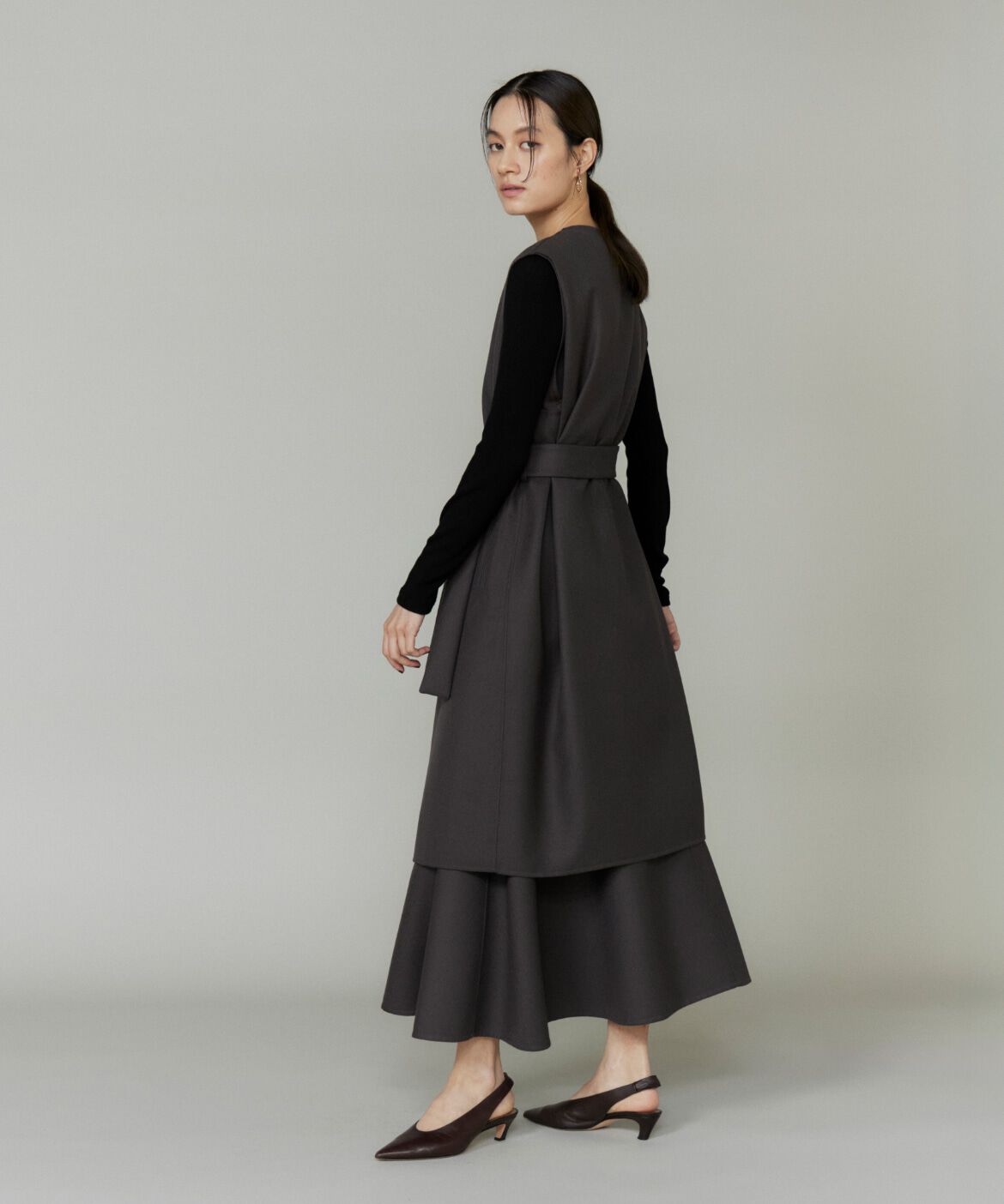 la veille by SUPERIOR CLOSET「シアープルオーバー」|ニット・セーター|