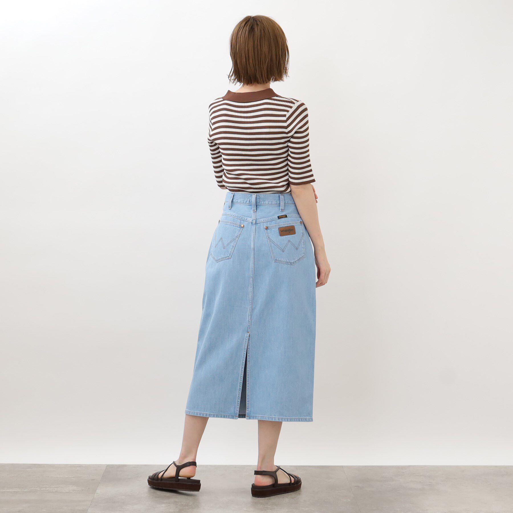 grove「【別注】Wrangler デニムスカート」|スカート|