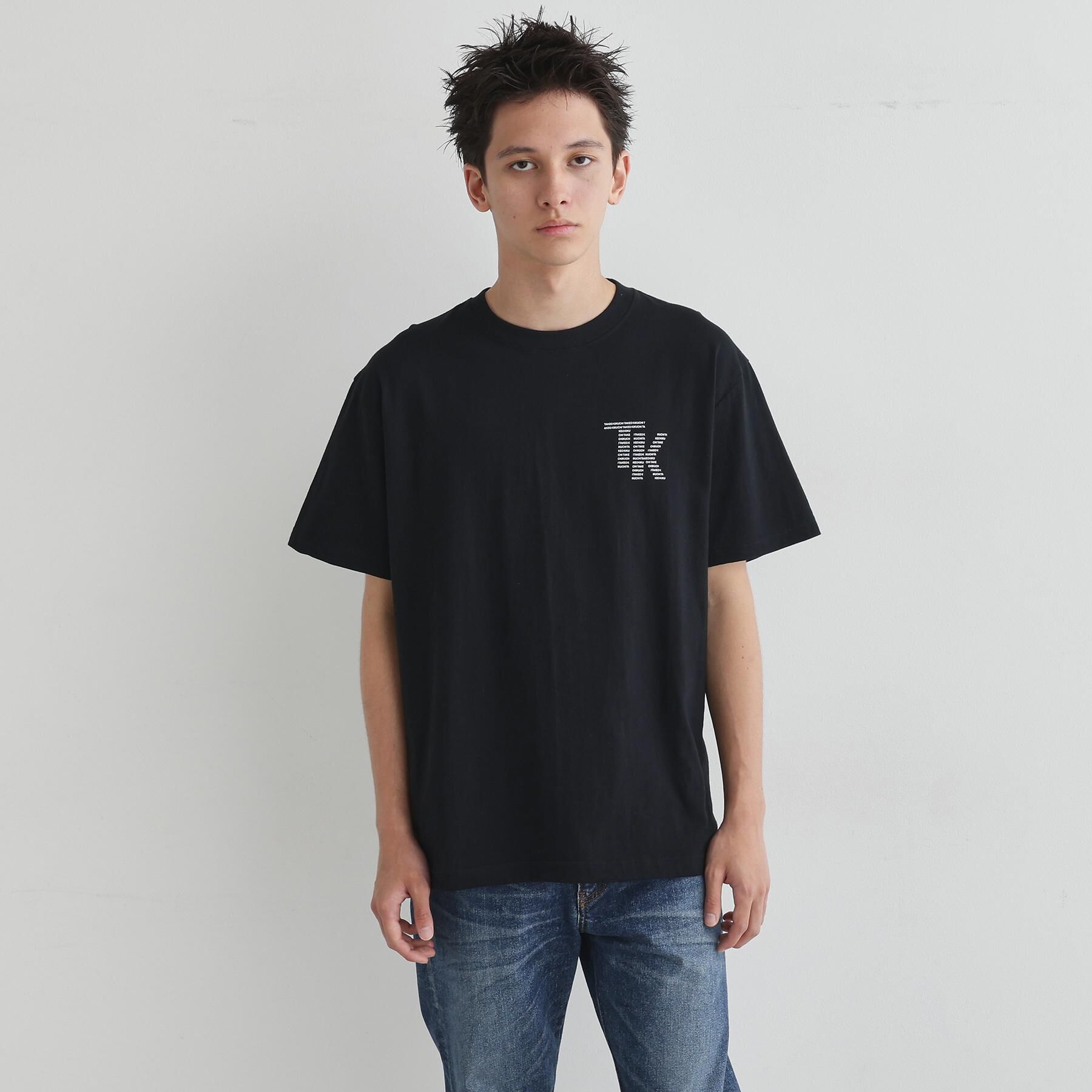 TAKEO KIKUCHI「【LIMITED】TKタイポグラフィTシャツ」|Tシャツ・カットソー|