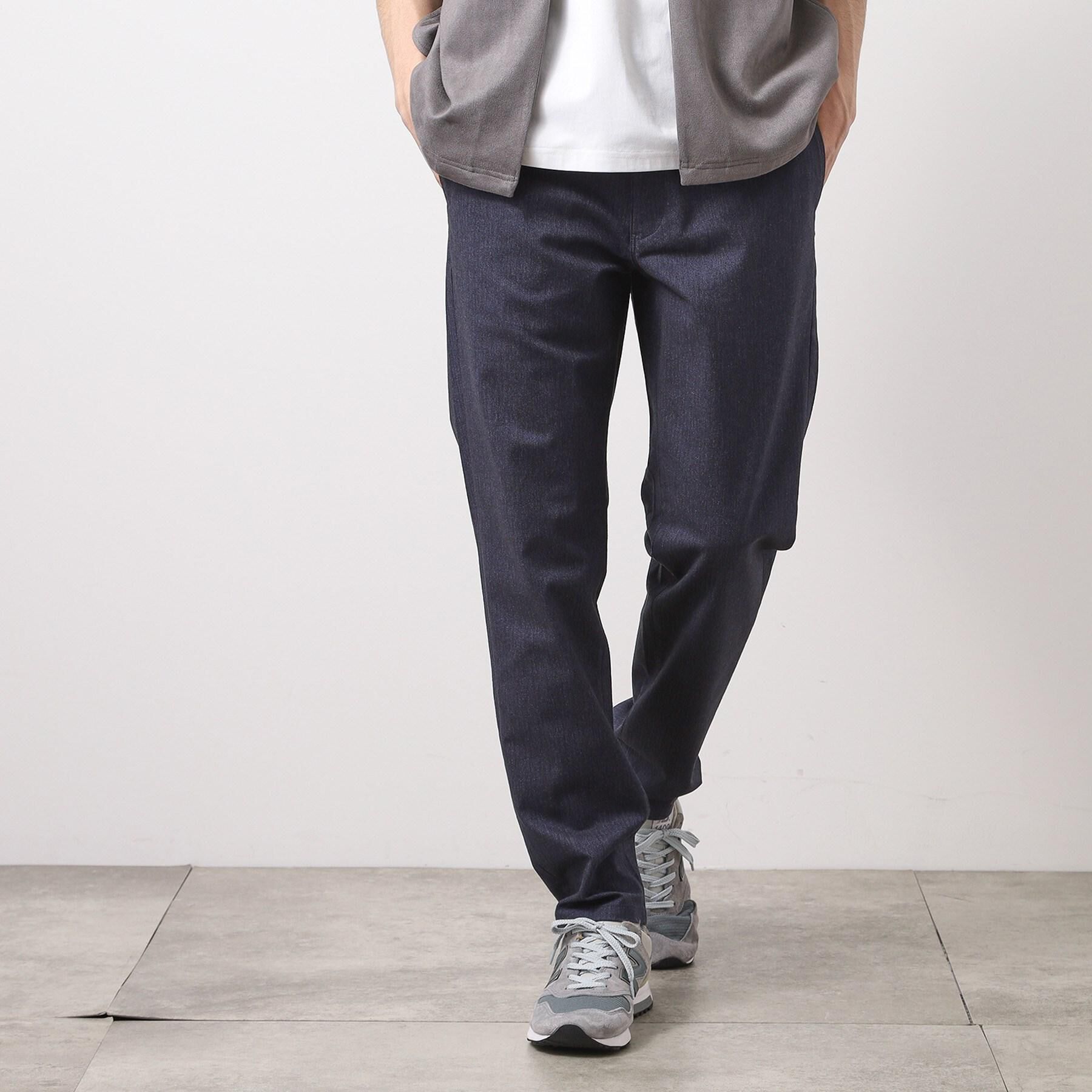 THE SHOP TK「【ひんやり快適ビジネス兼用パンツ】7DAYSパンツ COOL 接触冷感/ストレッチ/ON・OFF兼用」|その他|