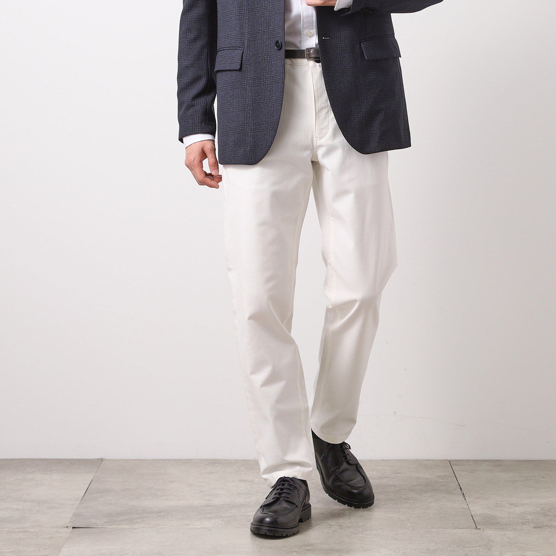THE SHOP TK「【ひんやり快適ビジネス兼用パンツ】7DAYSパンツ COOL 接触冷感/ストレッチ/ON・OFF兼用」|その他|