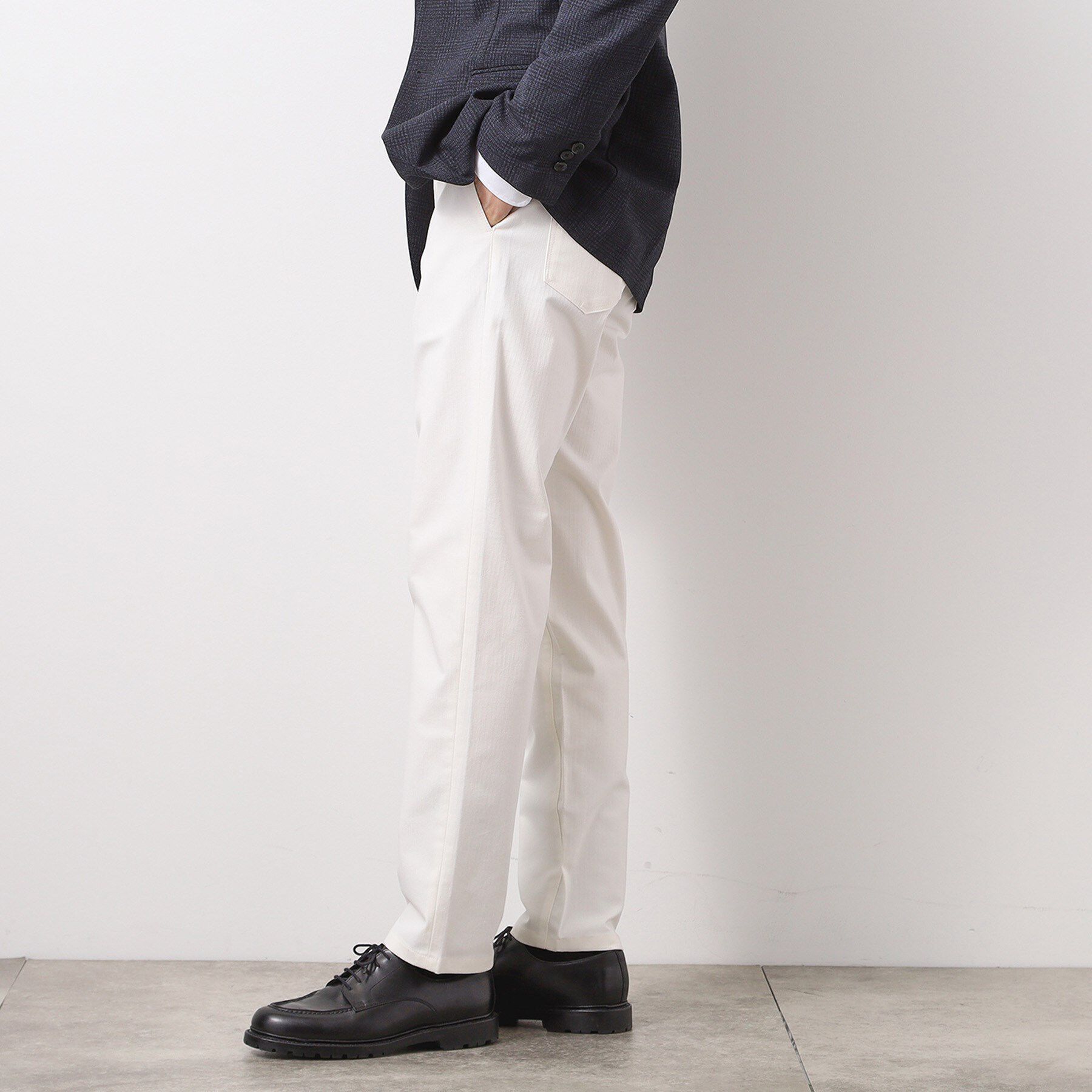 THE SHOP TK「【ひんやり快適ビジネス兼用パンツ】7DAYSパンツ COOL 接触冷感/ストレッチ/ON・OFF兼用」|その他|