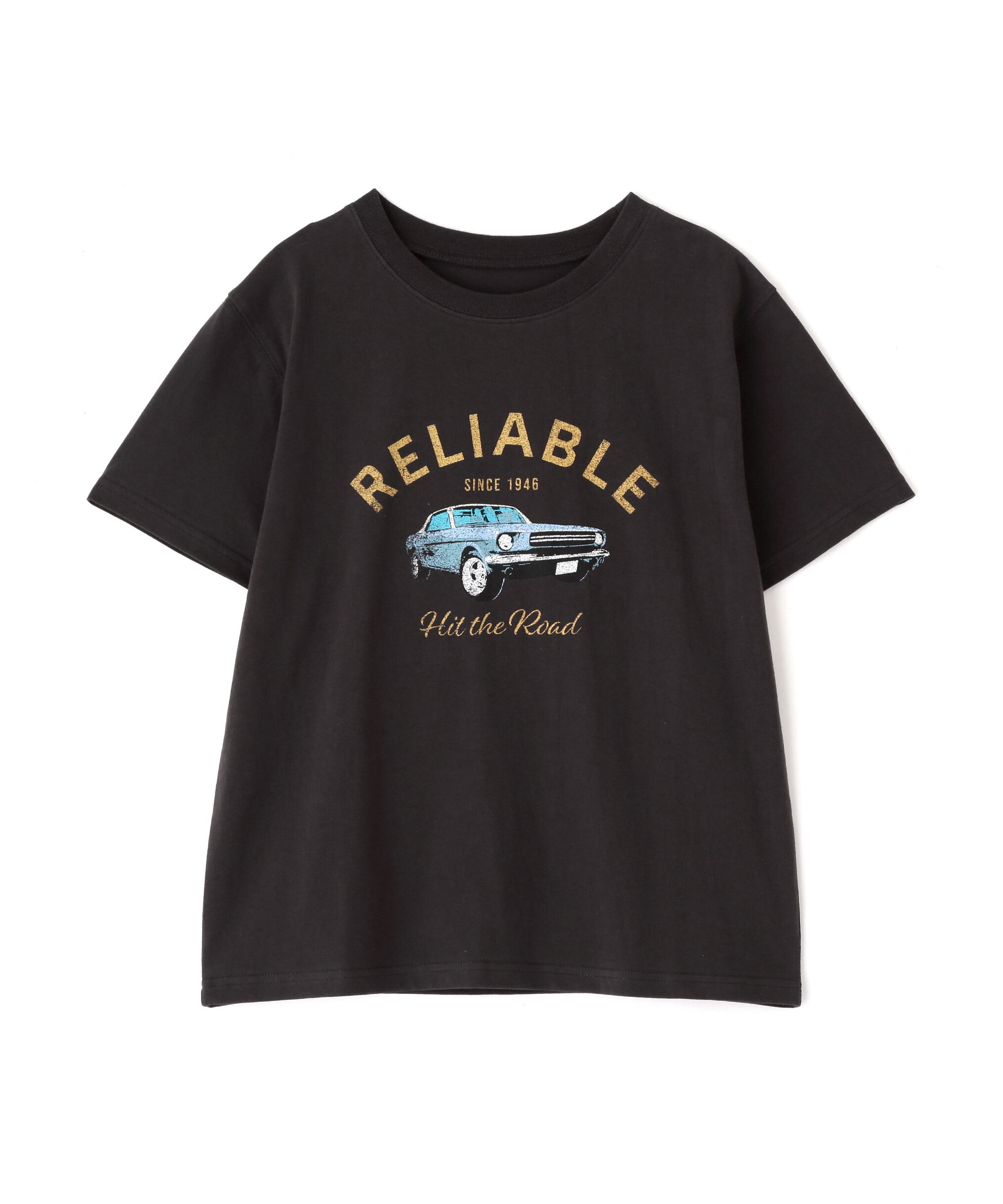  「クラシックカープリントTシャツ」|Tシャツ・カットソー|