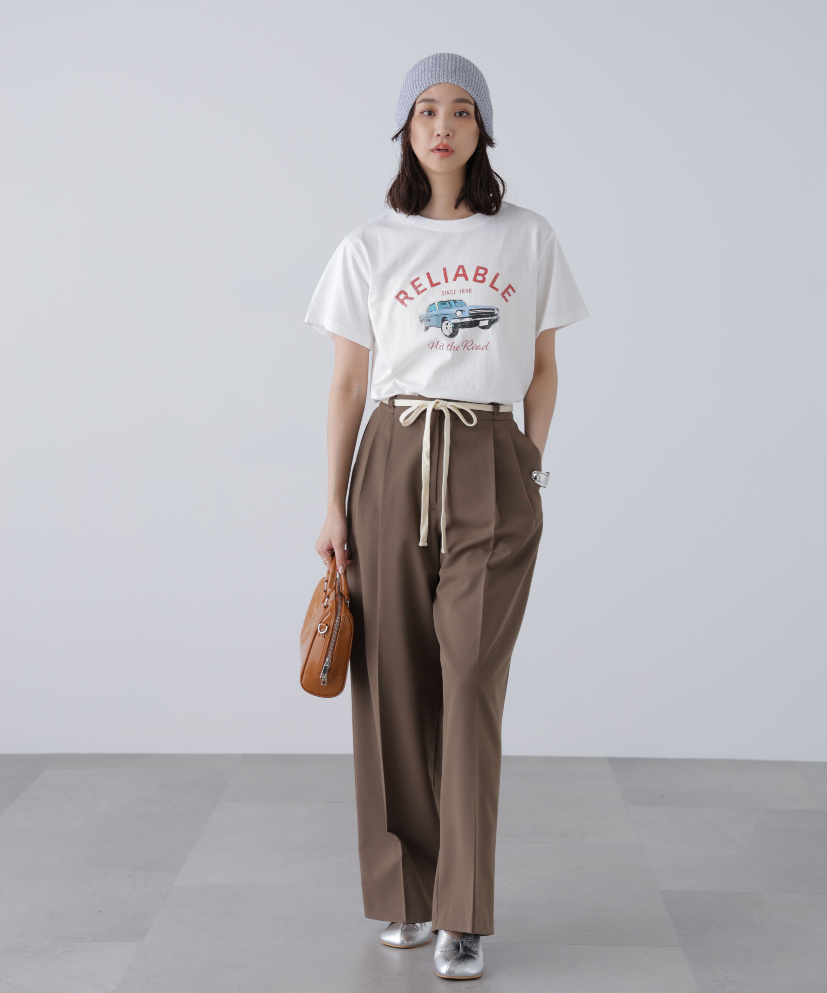  「クラシックカープリントTシャツ」|Tシャツ・カットソー|