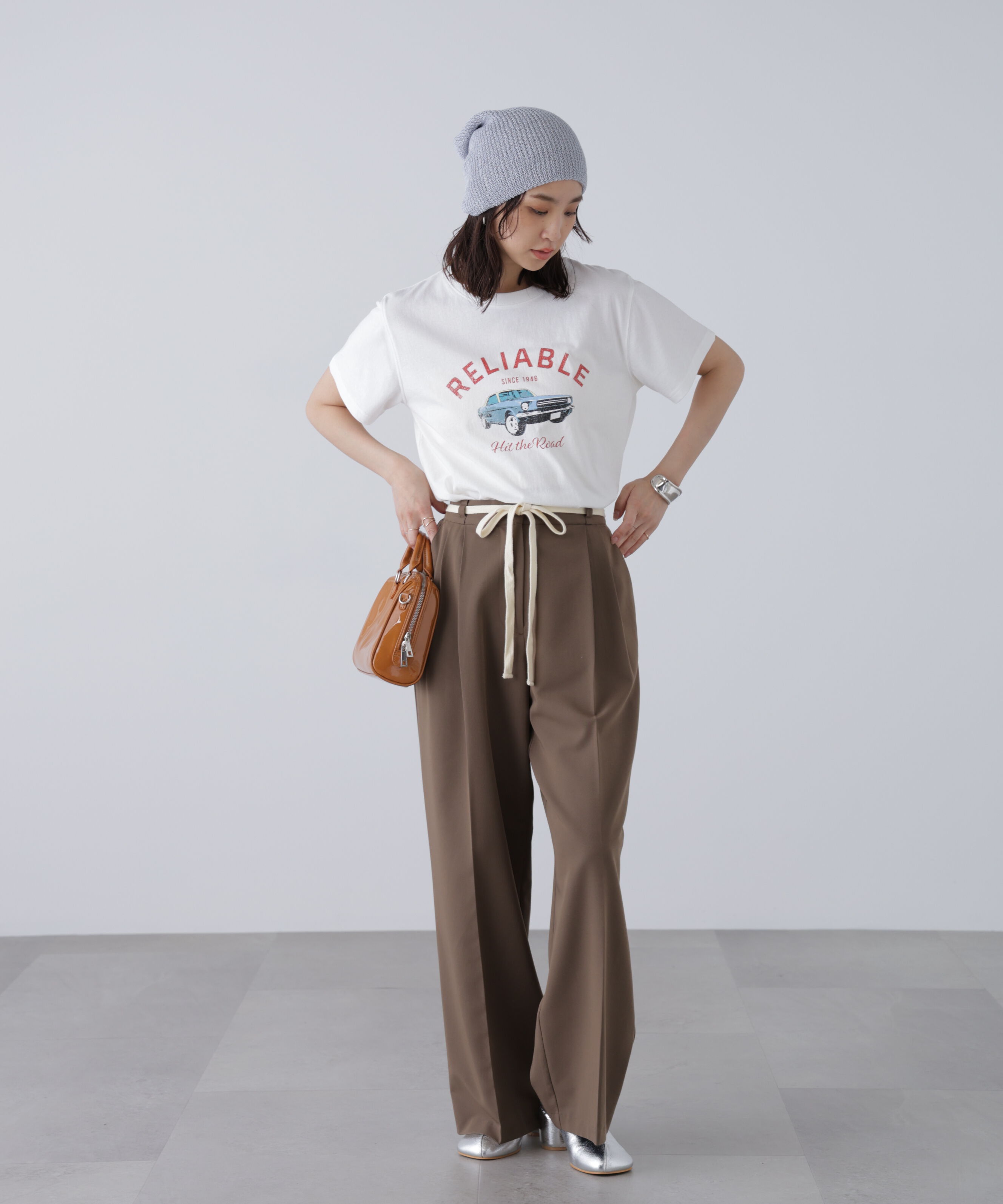  「クラシックカープリントTシャツ」|Tシャツ・カットソー|
