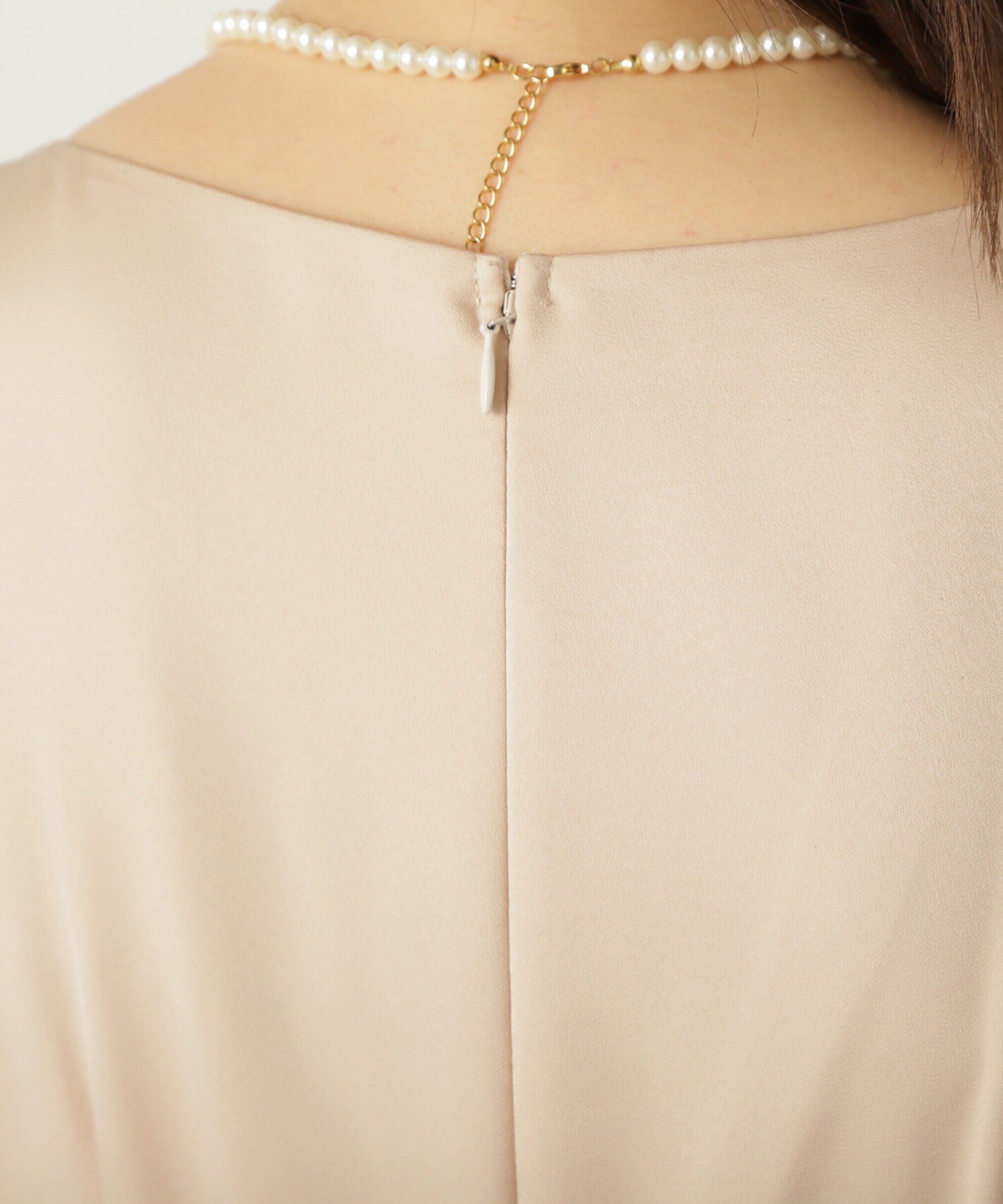 PROPORTION BODY DRESSING「レース切り替えワンピース24AW」|ワンピース|