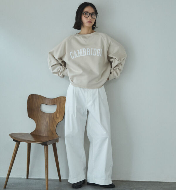 Doux archives「カレッジロゴスウェット」|Tシャツ・カットソー|
