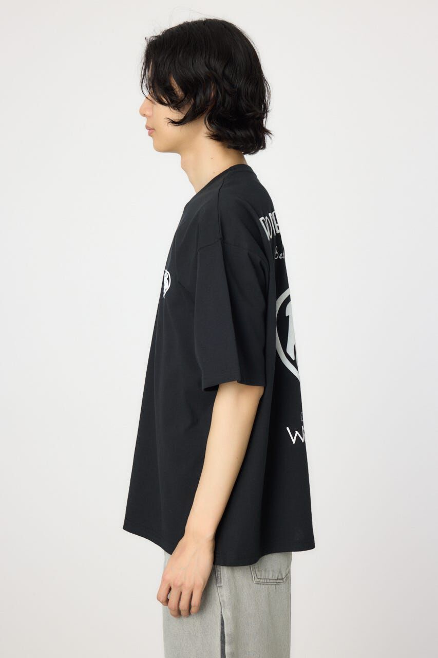 RODEO CROWNS「ハートフルハッポウTシャツ」|Tシャツ・カットソー|