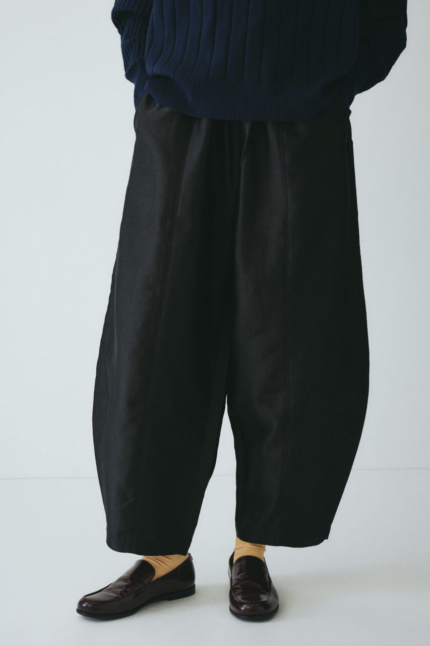 HeRIN.CYE「Shiny cocoon pants」|その他|BLK