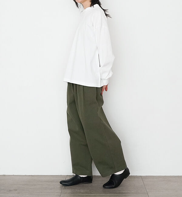オオカミとフクロウ「オオカミと月夜に読みかけた本と」|Tシャツ・カットソー|