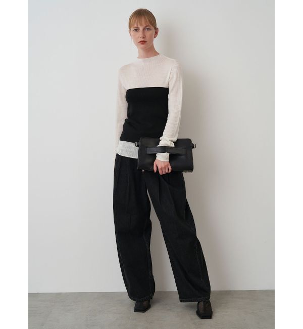 ELENDEEK「BUSTIER SET RIB KT」|ニット・セーター|