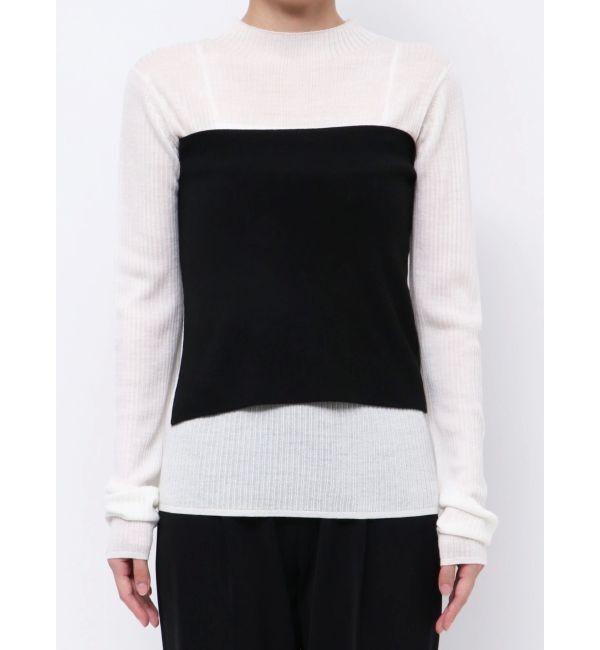 ELENDEEK「BUSTIER SET RIB KT」|ニット・セーター|