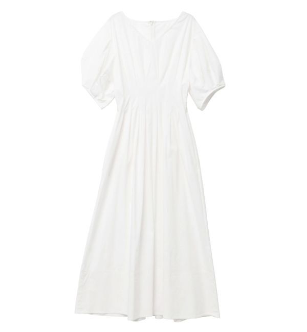 ELENDEEK「FORM SLEEVE WAIST TUCKED OP」|ワンピース|