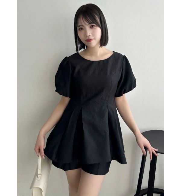 dazzlin「【藤井サチコラボ】フクレジャカードチュニックショートパンツ」|その他|