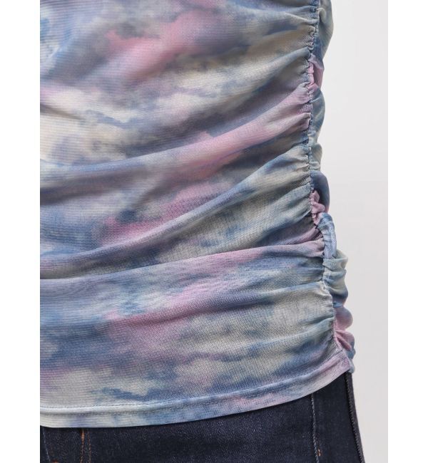 jouetie「ニュアンスパターンシアートップス」|Tシャツ・カットソー|