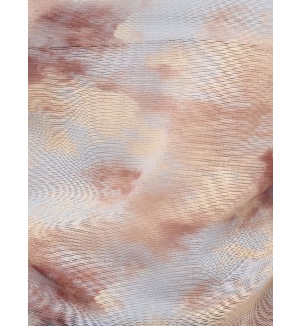 jouetie「ニュアンスパターンシアートップス」|Tシャツ・カットソー|