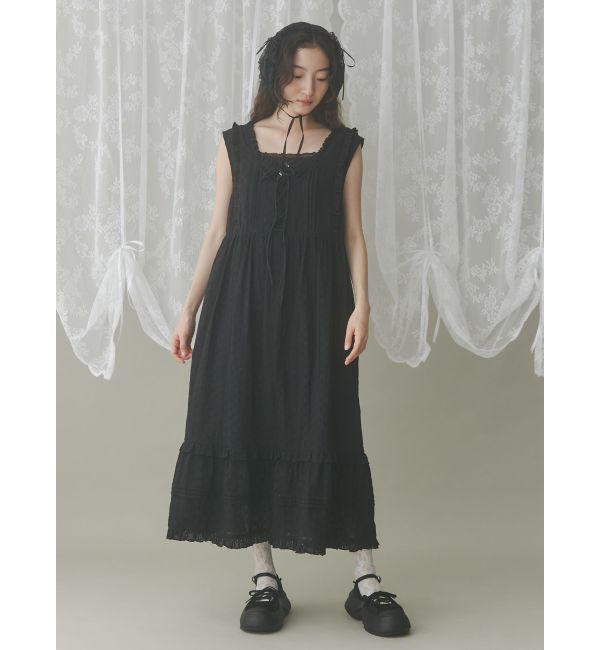 merry jenny「ribbonレースワンピース」|ワンピース|