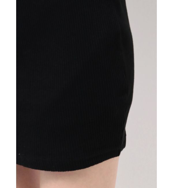 GYDA「WAIST OPEN 2WAYテレコワンピース」|ワンピース|