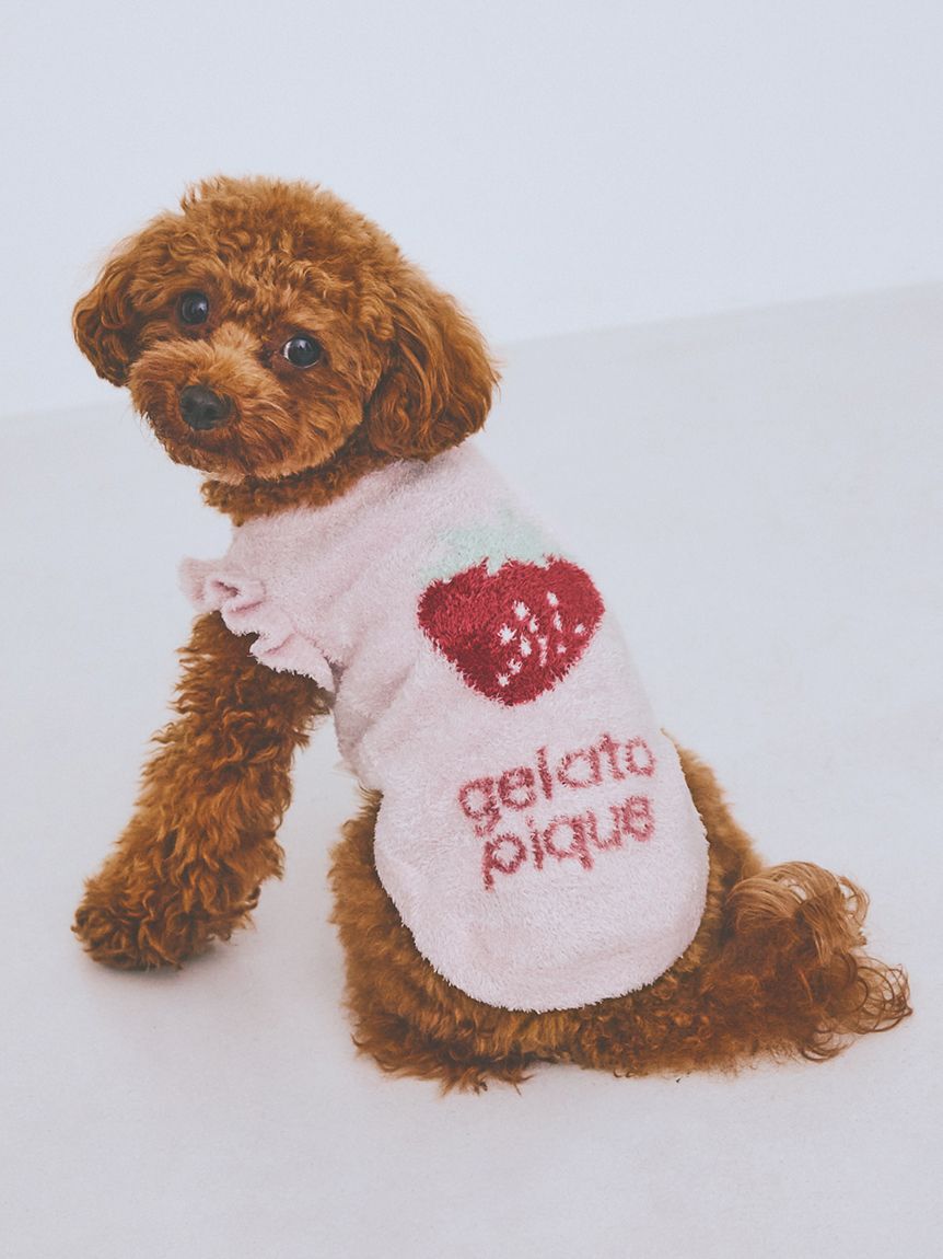  GELATO PIQUE CAT&DOG「【CAT&DOG】フルーツジャガードプルオーバー」|その他|