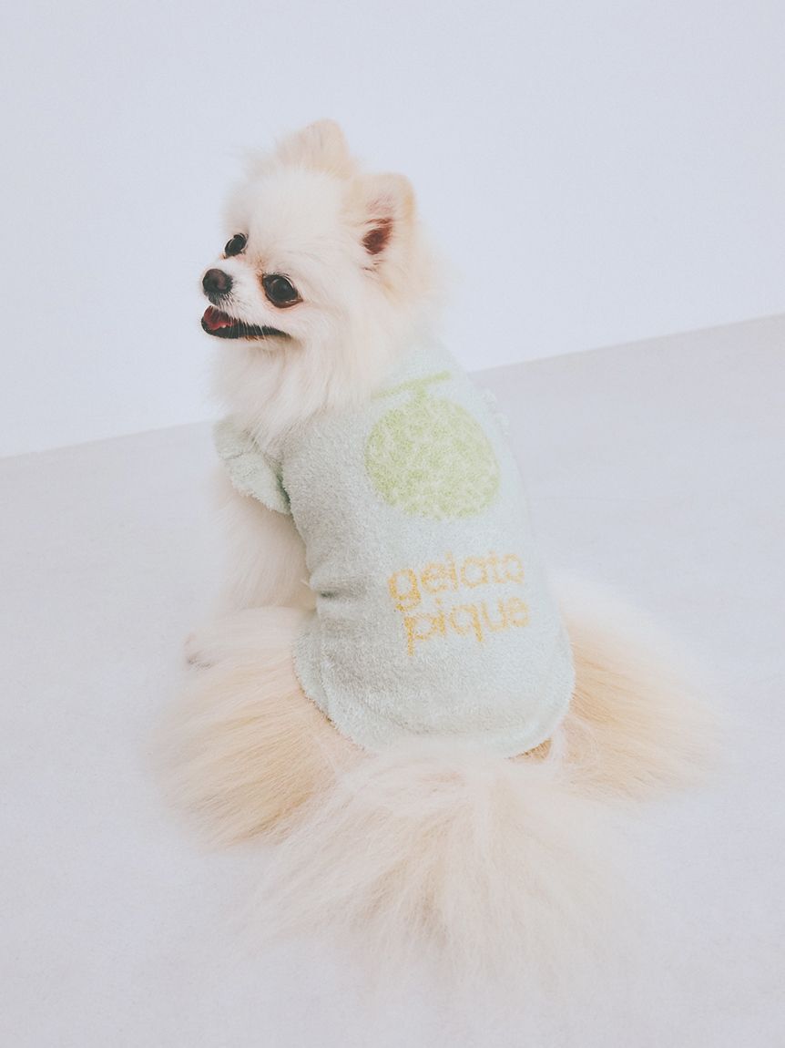  GELATO PIQUE CAT&DOG「【CAT&DOG】フルーツジャガードプルオーバー」|その他|