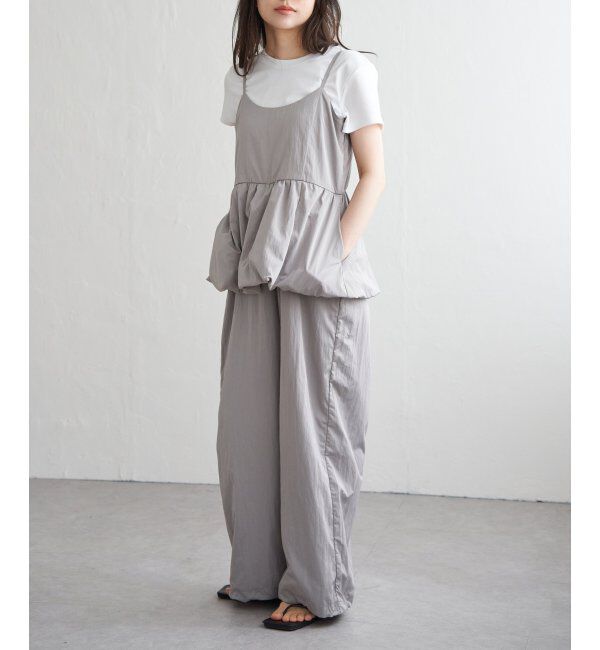 VENCE share style「バルーンキャミサロペット」|オールインワン|