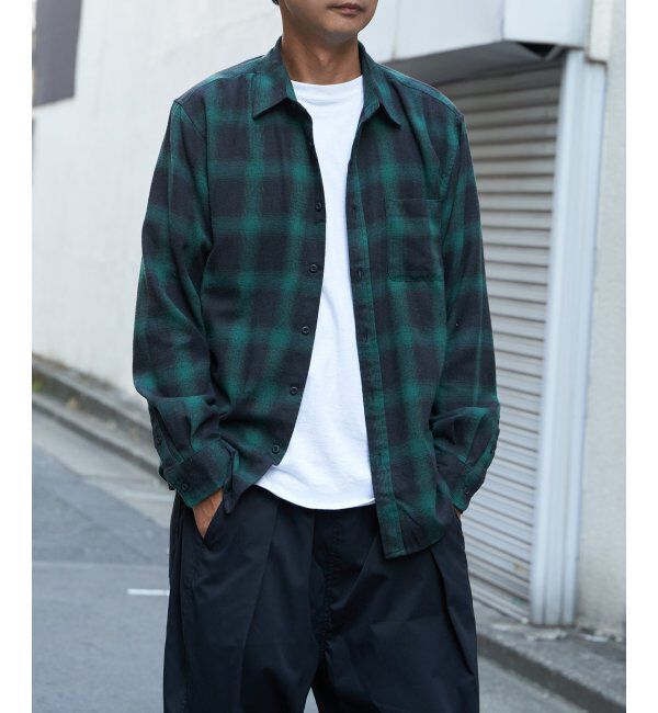 VENCE share style「TCネルチェックシャツ」|シャツ・ブラウス|