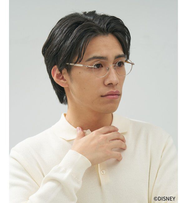  「Zoff｜Disney  &rdquo;Baby Animals&rdquo; メガネ [バンビ ﾓﾃﾞﾙ] ディズニー 伊達・度付き    レンズ交換券付」|メガネ|