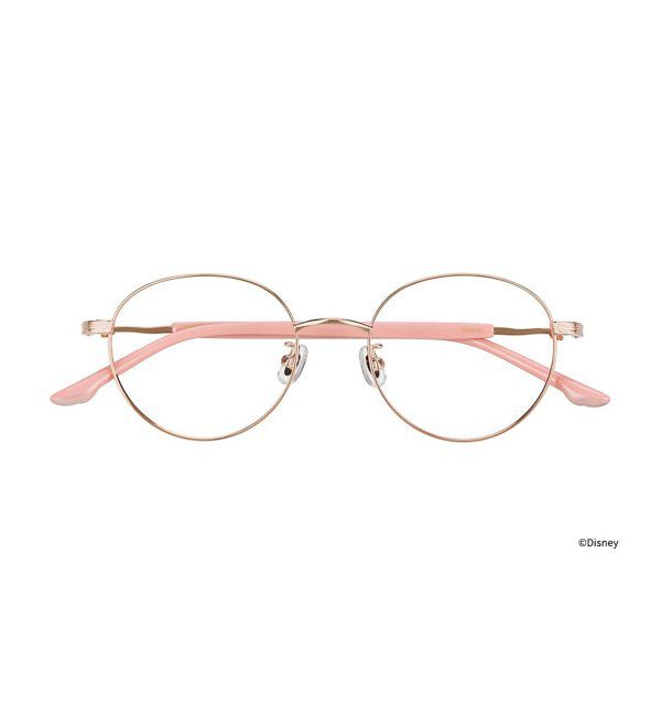  「Zoff｜Disney  &rdquo;Baby Animals&rdquo; メガネ [バンビ ﾓﾃﾞﾙ] ディズニー 伊達・度付き    レンズ交換券付」|メガネ|