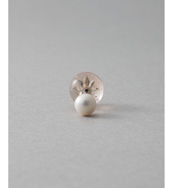 ete「[オーナメントピアス] スノードーム」|ピアス|