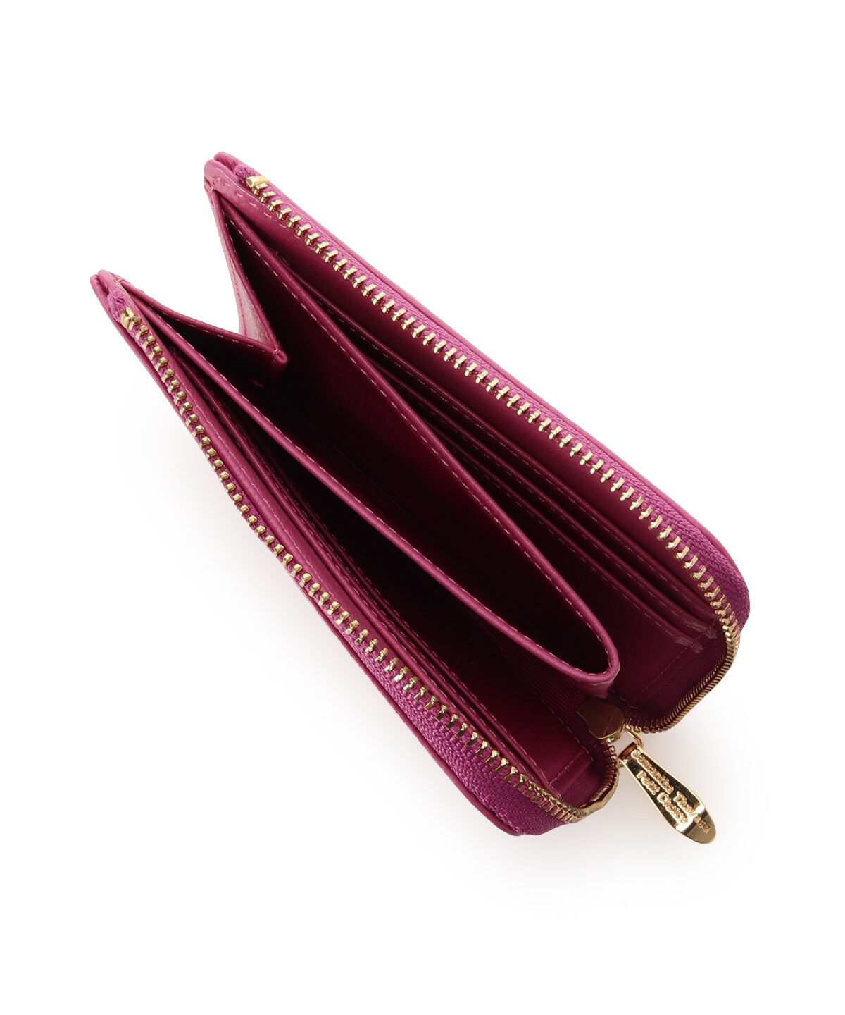 Samantha Thavasa Petit Choice「シンプルL字ファスナー 折財布」|財布|