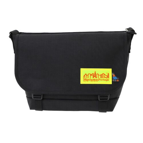 Manhattan Portage「NY MESSENGER BAG JR (MD) BP W/DIV LVL TMP」|ショルダー・メッセンジャー|