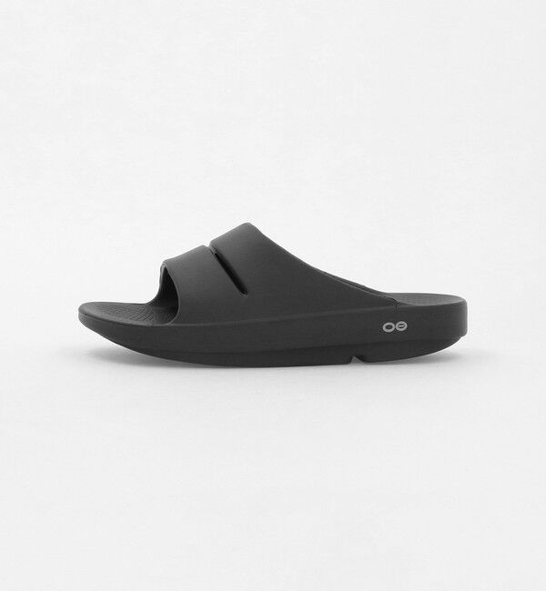 UNITED ARROWS「＜OOFOS＞ OOahh/リカバリーサンダル」|サンダル|BLACK