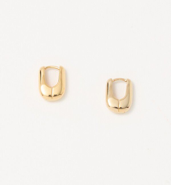UNITED ARROWS green label relaxing「＜Kara Yoo＞Lennox フープピアス」|ピアス|GOLD