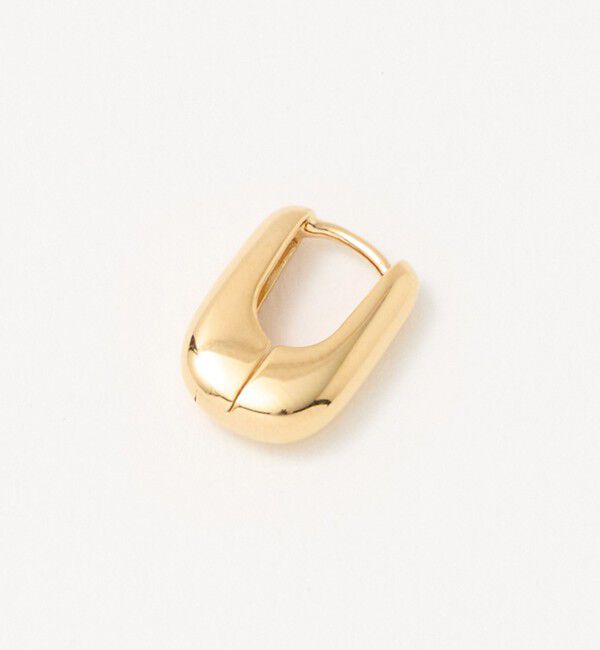 UNITED ARROWS green label relaxing「＜Kara Yoo＞Lennox フープピアス」|ピアス|
